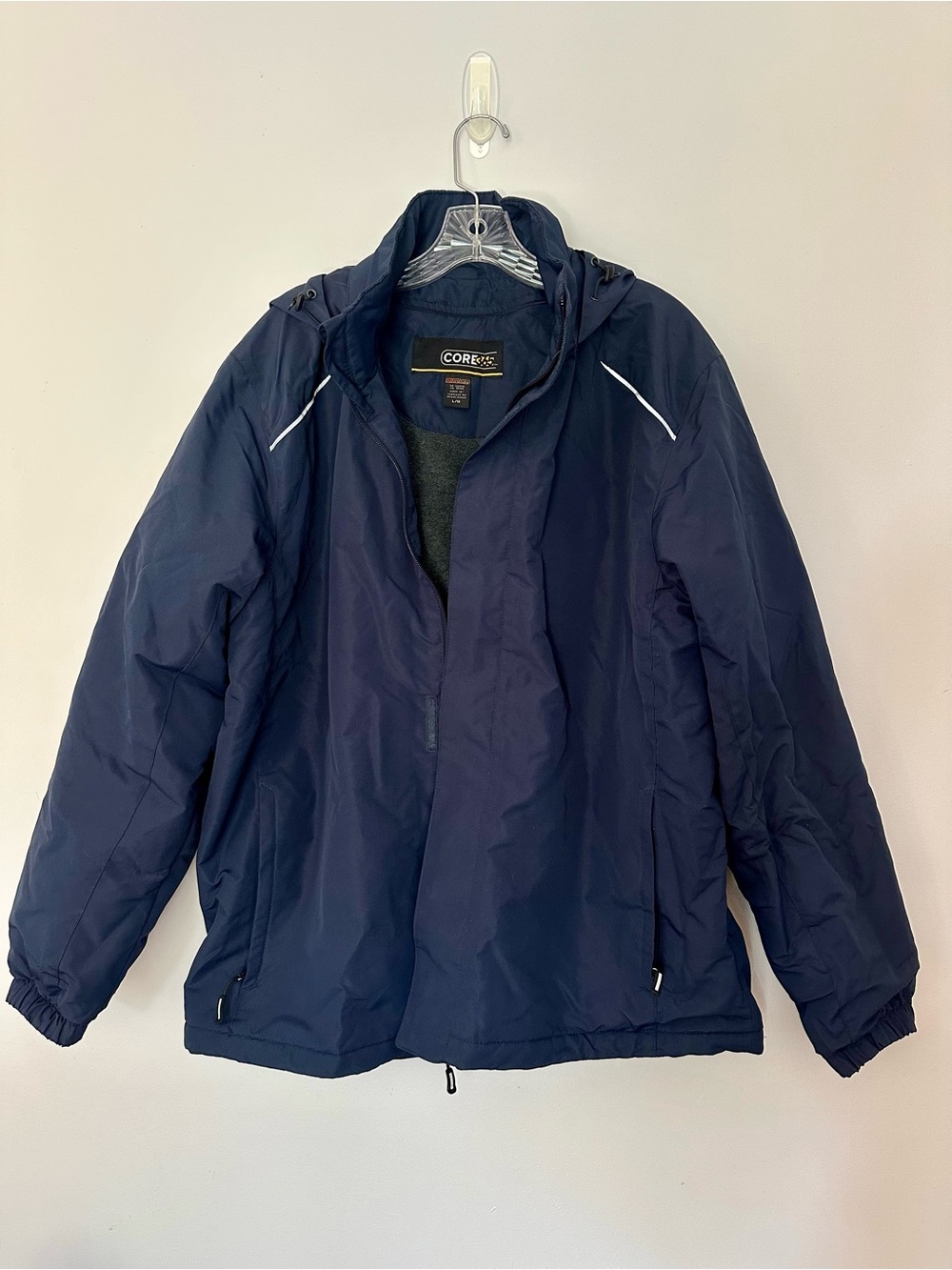 Core365 Fleeced Lined Men’s Jacket